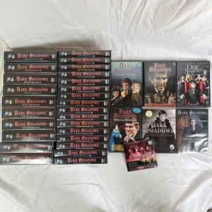 LOT KOMPLETT 1-26 MPI Dark Shadows orig. TV Show + Blooper/Reunion und mehr! - Bild 1 von 17
