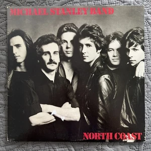 MICHAEL STANLEY BAND - North Coast LP (EMI SW-17056) Winchester Press 1981 VG+ - Picture 1 of 22