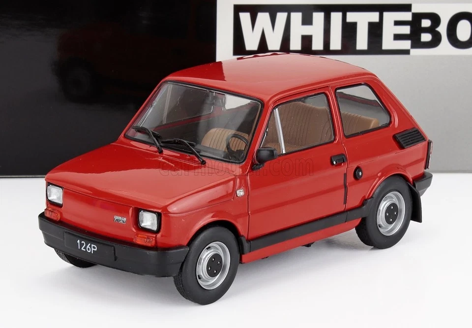 1/24 WHITEBOX - FIAT - 126P 1985 WB124249 - Immagine 1 di 1