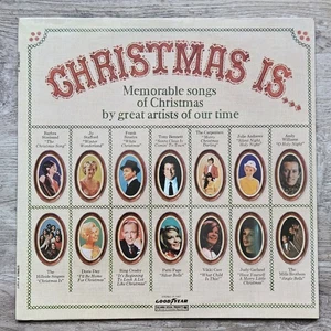Christmas Is... Memorable Songs Of Christmas By Great Artists Of Our Time (1972) - Picture 1 of 10