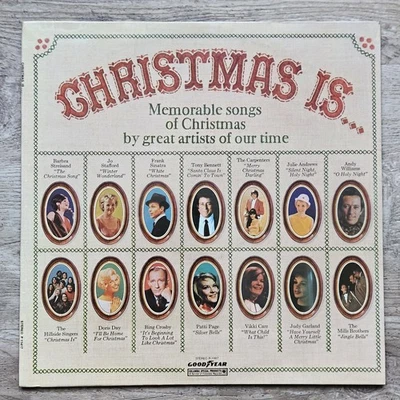 Christmas Is... Memorable Songs Of Christmas By Great Artists Of Our Time (1972) - Image 1 of 4