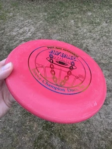 Innova 1991 2 chaînes deux chaînes aviar rouge disque golf 172g - Photo 1/6