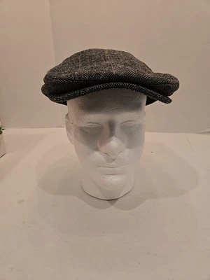 Maravillosa gorra plana de noticiero de moda, talla única Foto 1 de 4