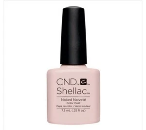 **Cnd Shellac Naked Naivete’ 7,3 ml ** prodotto Originale - Imagen 1 de 1