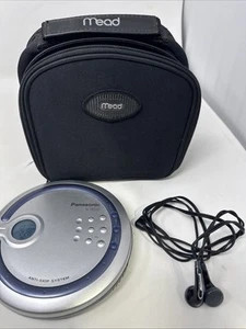 Panasonic SL-SX320 CD Player Anti-Skip System Tested W/ Soft Case - Picture 1 of 7