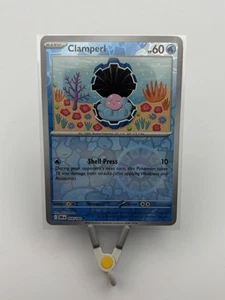 Clamperl 054/182 Sv10: Destined Rivals Reverse Holo - Picture 1 of 2
