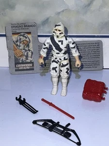 GI Joe Estrela Storm Shadow V2 Dragao Rare Brazil Comandos Em Acao Mint Fc - Picture 1 of 4