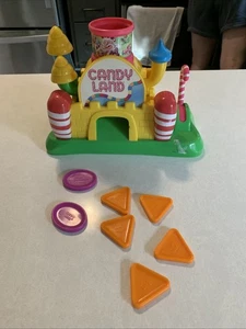Candy Land Castle Game Shape Color Matching Not Complete 7 Pieces - Picture 1 of 5
