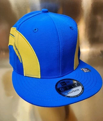 Lls Angeles Rams New Era 9FIFTY Paquete de Casco Retro Snapback Gorra Ajustable  Foto 1 de 4