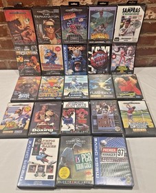 23 PAL Sega Mega Drive Megadrive Games Lot,Bundle . US Seller.Tested