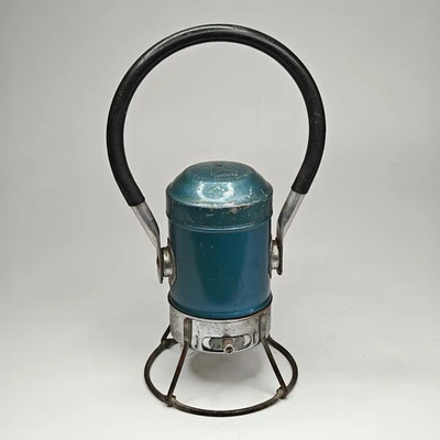 Linterna Linterna Bandera Ferrocarril Metal Azul Starlite De Colección Batería Foto 1 de 4