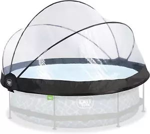 EXIT Toys Pool Dome 300cm Universel Round Multifunctional Heat Pool Cover, White - Picture 1 of 10