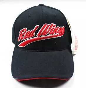 New Detroit Red Wings Vintage American Needle NHL Adjustable Hat Cap Script 90's - Picture 1 of 7