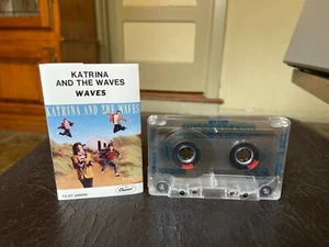 KATRINA and the WAVES SELF TITLED - RARE AUSTRALIAN CASSETTE TAPE - Picture 1 of 2