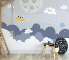 3D Sweet Clouds K511 Wallpaper Mural Self-adhesive Removable Sticker Panda