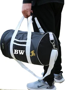 Bolso de deporte y gimnasio personalizado para hombre y niños VIAJE TRABAJO ESCUELA HOLDALL - Imagen 1 de 7