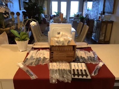 Cutco Ultimate Set +12 CUCHILLOS PARA CARNE NUEVOS *****ENVÍO RÁPIDO***** Foto 1 de 4