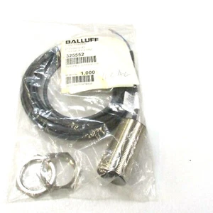 A●BALLUFF BES 516-215-E4-E-PU-05（BES029R） Inductive Standard Sensors New  - Imagen 1 de 4