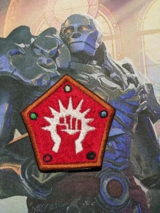 MTG, 2-inch,Guilds of Ravnica, Boros Legion ,Sew-On Patch-Clothing, Hats, jeans - Picture 1 of 2