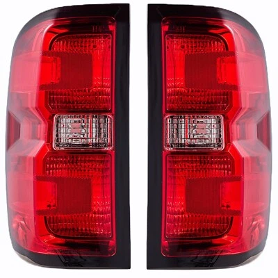 tail lights for chevy silverado gmc sierra 1500 2500HD 3500HD 2015-2019 Foto 1 de 4