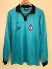 The Football League First Division vintage 90s Umbro referee jersey shirt Size L