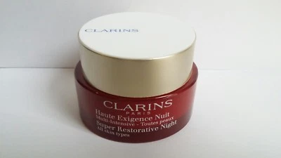 Clarins Super Restorative Night Age Spot Correcting Replenishing Cream 1.6 oz - Image 1 of 3
