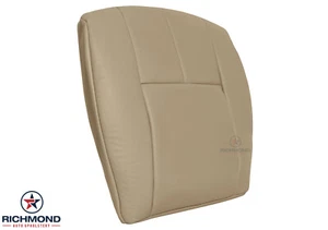2005 2006 Cadillac STS - Driver Side Bottom Replacement Leather Seat Cover Tan - Picture 1 of 12