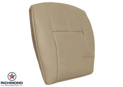 2005 2006 Cadillac STS — сменный кожаный чехол на сиденье со стороны водителя желтовато-коричневый - Изображение 1 из 4