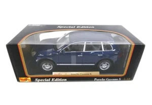 Porsche Cayenne S, Maisto 1:18 Special Edition, Blue Very Rare - Picture 1 of 7