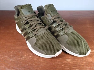 Adidas Equipment Support ADV Mens CQ0882 Green Sneakers - Size 11.5 - Picture 1 of 10