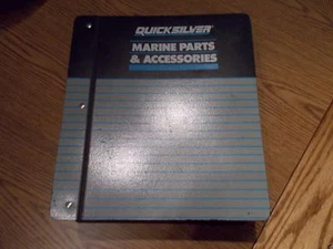 Mercury Quicksilver Marine Piezas y Accesorios Manual Volumen 4 - Imagen 1 de 3