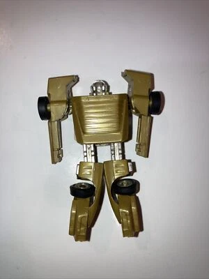 Vintage 1985 Bandai Gold Corvette Japan GoBots Transformers Car For Parts - Image 1 of 4