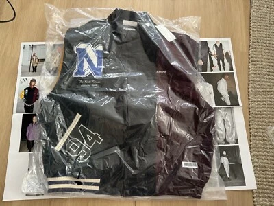 Chaqueta Universitaria Supreme MM6 Maison Margiela Split Talla XXL Foto 1 de 4