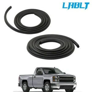 LABLT Door Weatherstrip Seals Rubber Black For 1999-2006 Sierra Silverado Tahoe - Picture 1 of 10
