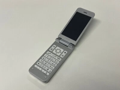 KYOCERA 902KC DIGNO KEITAI 3 ANDROID FLIP PHONE Silver UNLOCKED - Image 1 of 4