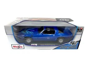1978 Pontiac Trans Am Special Edition 1/18 Scale Diecast by Maisto - Blue (NIB) - Picture 1 of 9