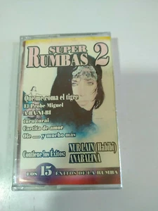 Super Rumbas 2 Nur Lain Habibi Anabalina - Cinta Tape Cassette Nueva 2T - Imagen 1 de 3