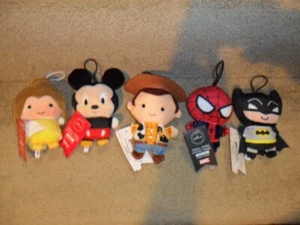 NEW Hallmark Christmas Ornament SMALL STARS U PICK WOODY BELLE MICKEY Spiderman - Picture 1 of 1