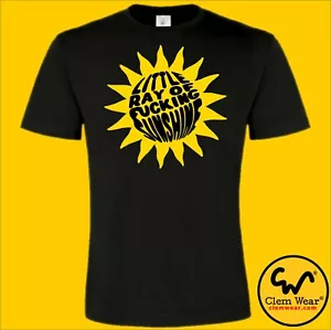 LADIES funny tee LITTLE RAY OF F*CKING SUNSHINE T Shirt Top Rude Sarcastic Joke - Picture 1 of 2