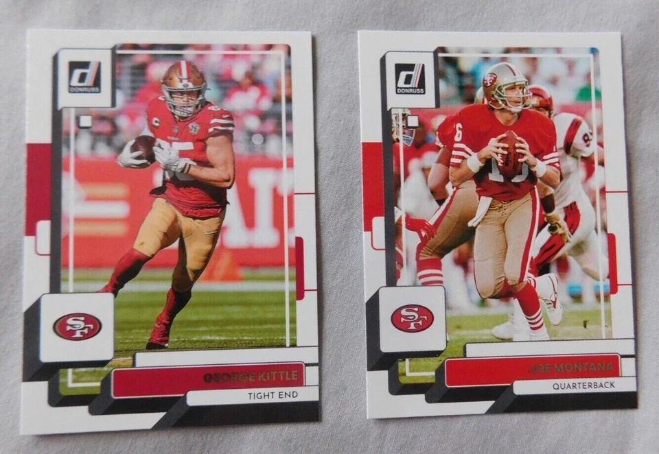 2022 Donruss Football #1-200 Card Pick one - Image 1 of 1