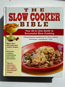 The Slow Cooker Bible Cookbook - Bild 1 von 3