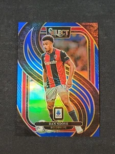 2024-25 Panini Select Serie A Soccer Mezzanine Blue Prizm #126 Dan Ndoye - Picture 1 of 2