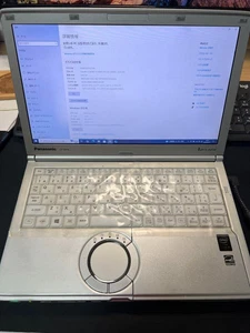 Panasonic Let's Note CF-NX4 Laptop PC i5-5300U 8GB SSD256GB Win 10 Pro W/ AC - Afbeelding 1 van 9