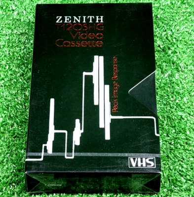 SUPER HIGH GRADE VHS VCR Video & Audio Tape NEW SEALED Peak Image Response JAPAN - Image 1 of 4