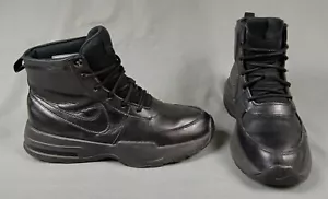 Nike Air Max Goaterra 2.0 Boots DC9515-001 Size 6.5y Black - Picture 1 of 12