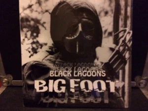 Black Lagoons 12” Big Foot “ Factory Sealed “ - Foto 1 di 3
