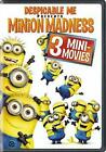 Despicable Me Presents Minion Madness (DVD, 2012)