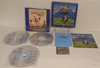 Sound of Music Laser Disc Laserdisc Set 30th Anniversary Edition w/ CD and More - Image 1 of 4