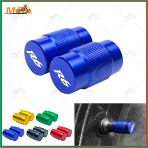 New For Yamaha YZFR6 YZF R6 Accessories Motorcycle Wheel Tire Valve Cap Cover - Picture 1 of 3