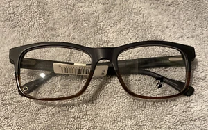 NEW 7 for all Mankind Grey Eyeglass Frames, NWT 54-18-142, Retail $76 - Picture 1 of 3